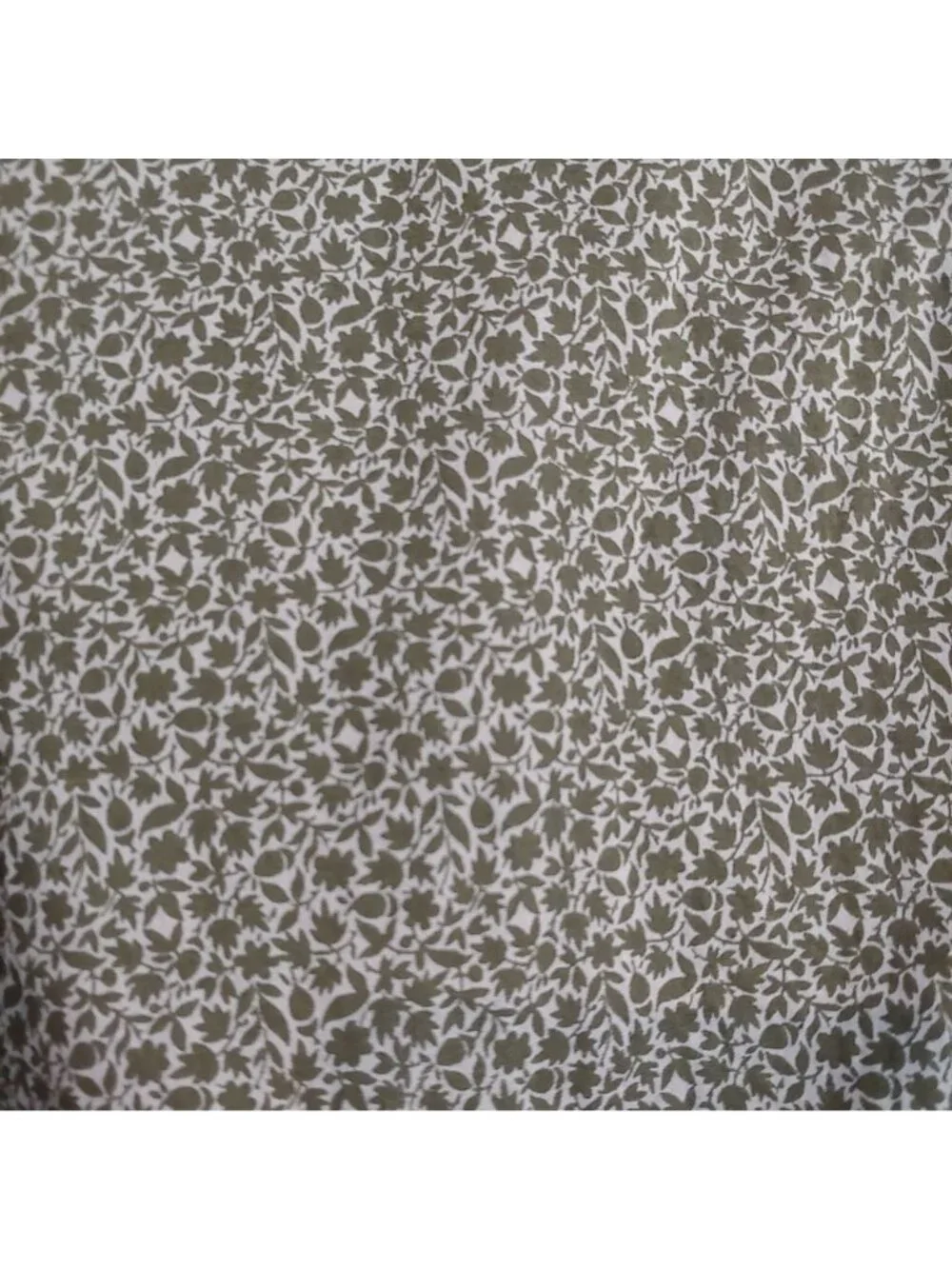 John Varvatos Leaf Print Button Shirt Business Casual Rocker Luxury Designer M